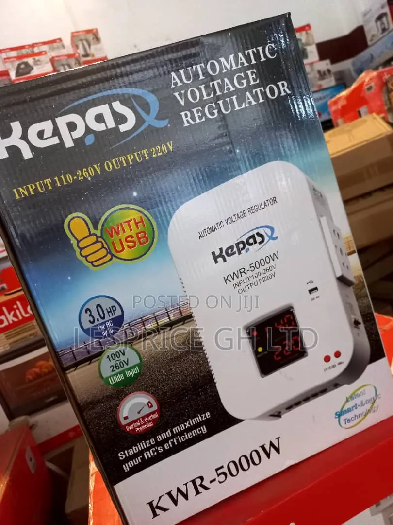 Modern Style ~Kepas 5000VA Stabilizer
