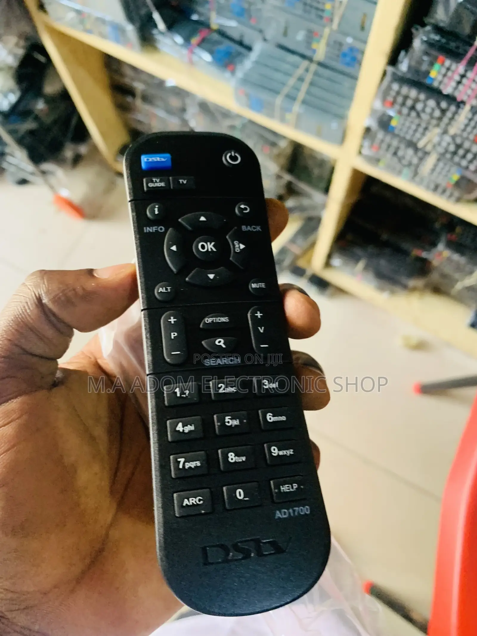 Remote for DSTV Decoders