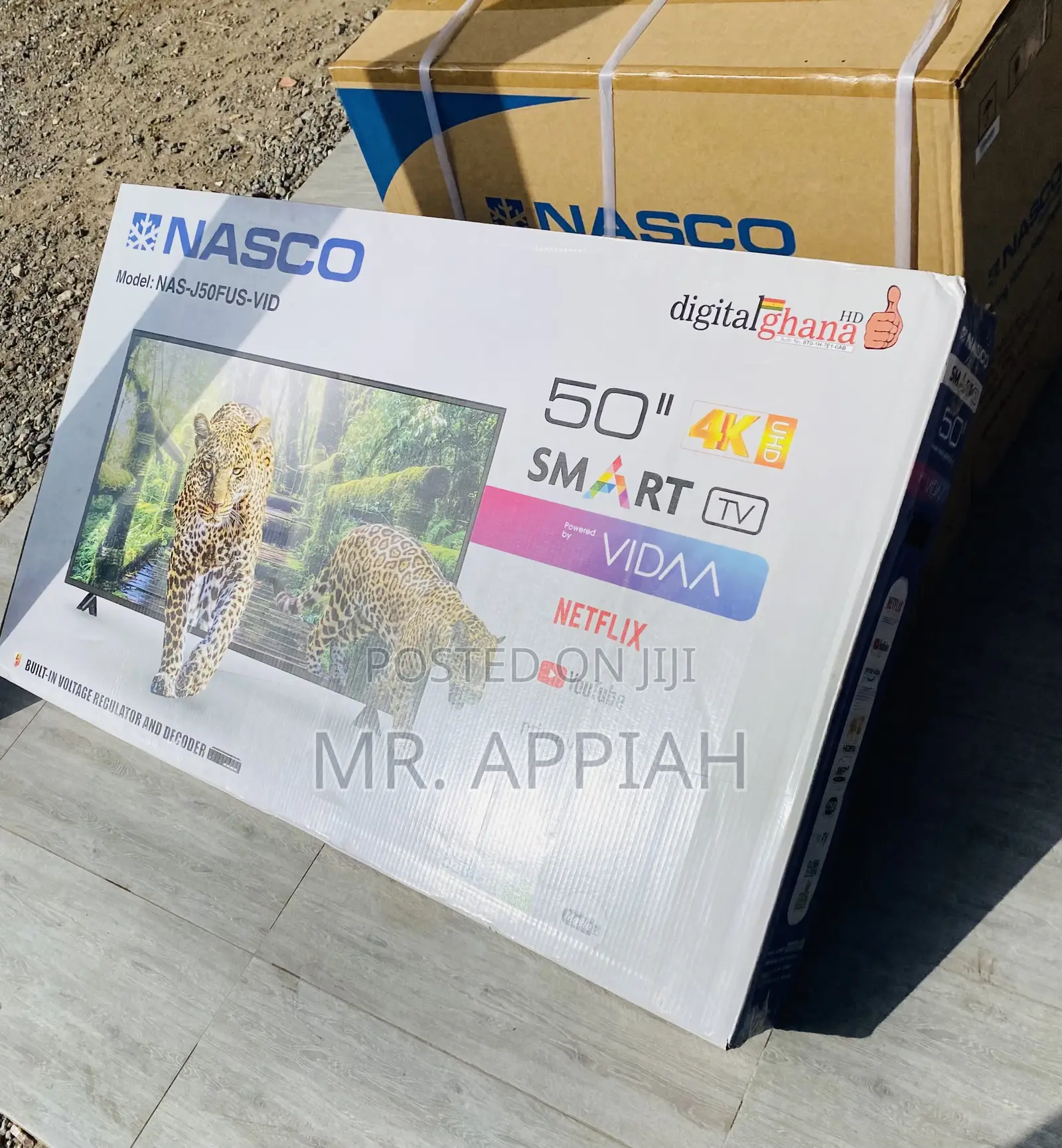 Shop Authentic Nasco 50 Inch Uhd Smart Television.