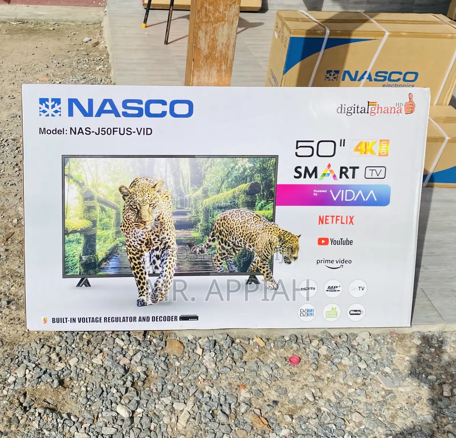Purchase Nasco 50” Led Uhd/ Smart Satellite Television
