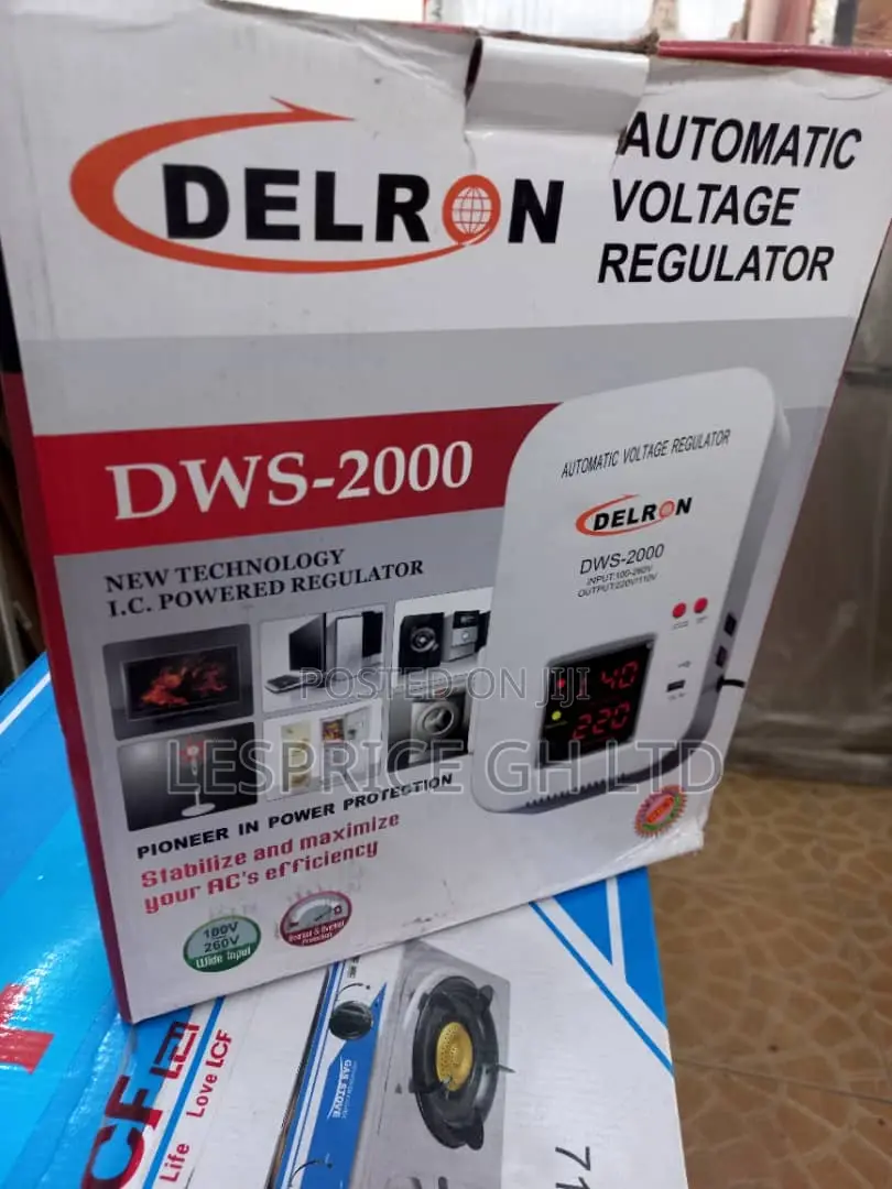 Durability ~Delron 2000VA Stabilizer