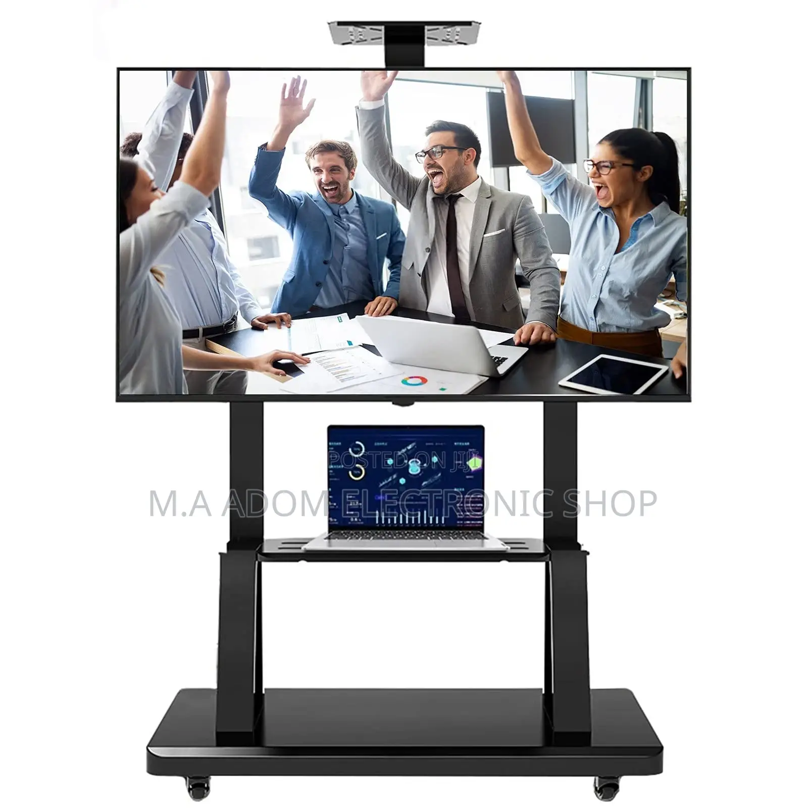 Mobile Tv Stand for TVS 62”-110”