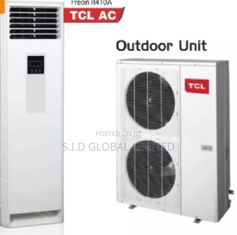 Very Affordable TCL 5.0hp R410 Floor Standing AC