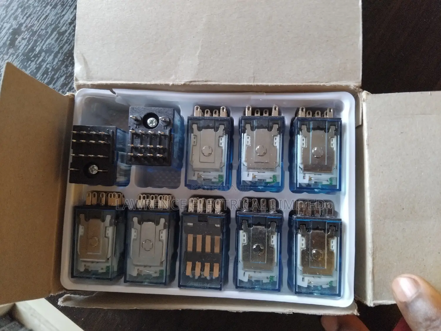 Pin Relay 14 Pin 24v