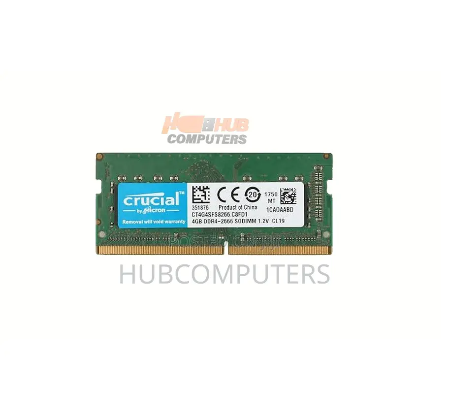 DDR4 4GB Laptop Ram