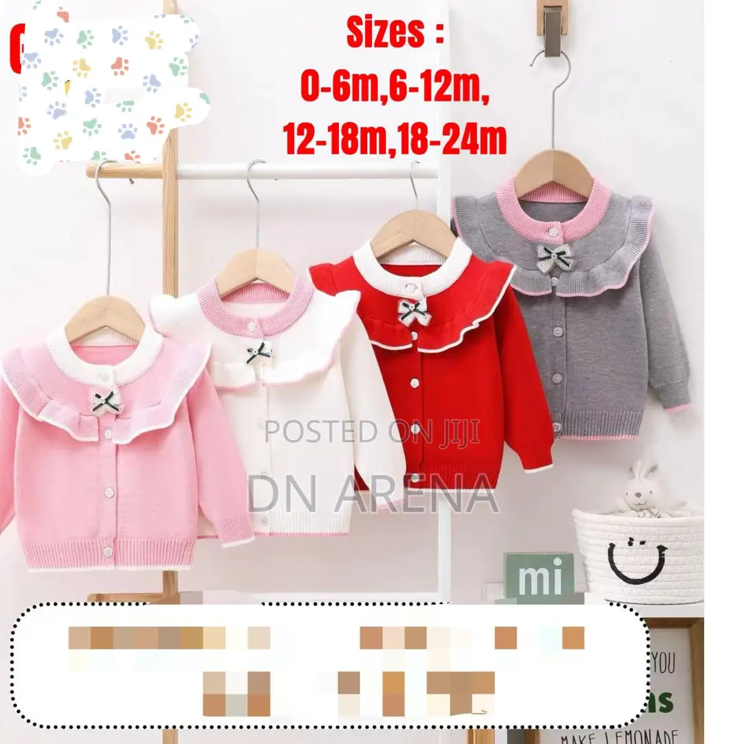 Quality Heavy Sweater for Kids From 0-3 Months to 2yrs