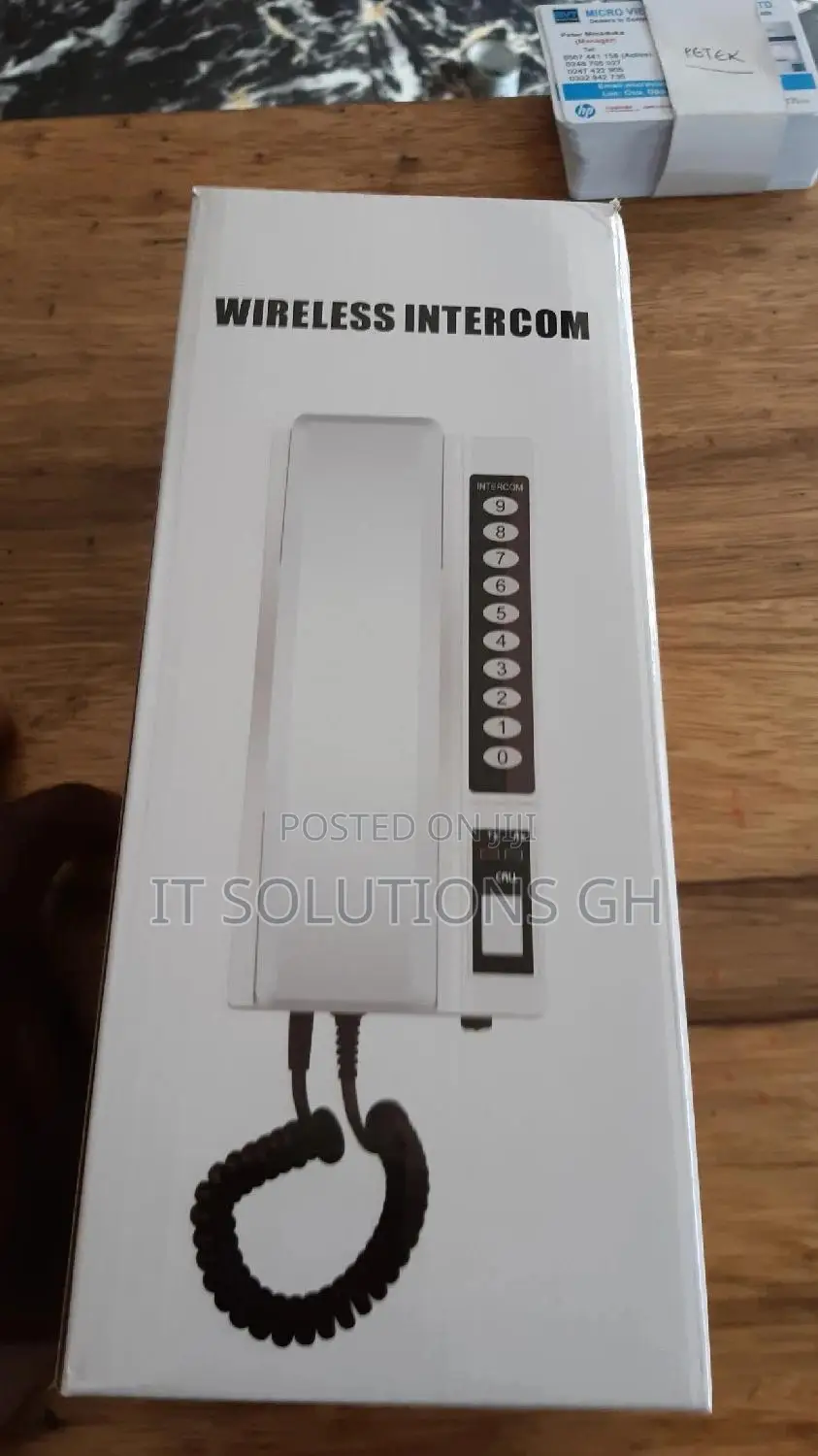 Wireless Intercom For Long Range.