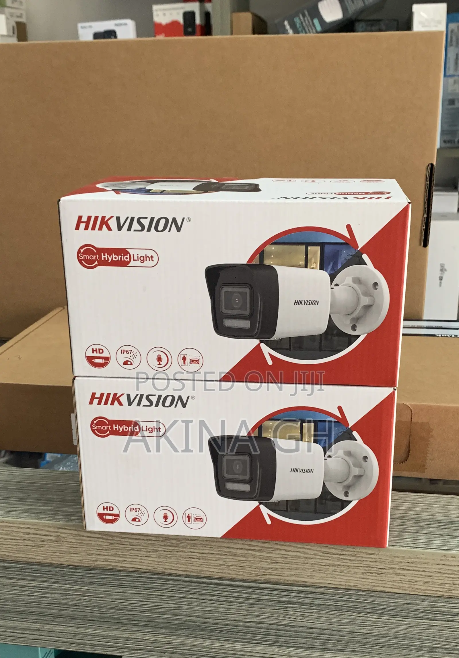 Hikvision 2mp Hybrid Color Ip Camera Ds-2cd1023g2-Liu