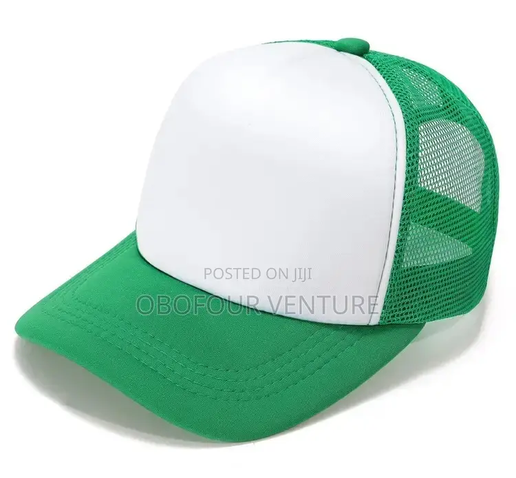 TWO-TONE Trucker Hat Mesh Back Snapback Baseball Cap Solid.