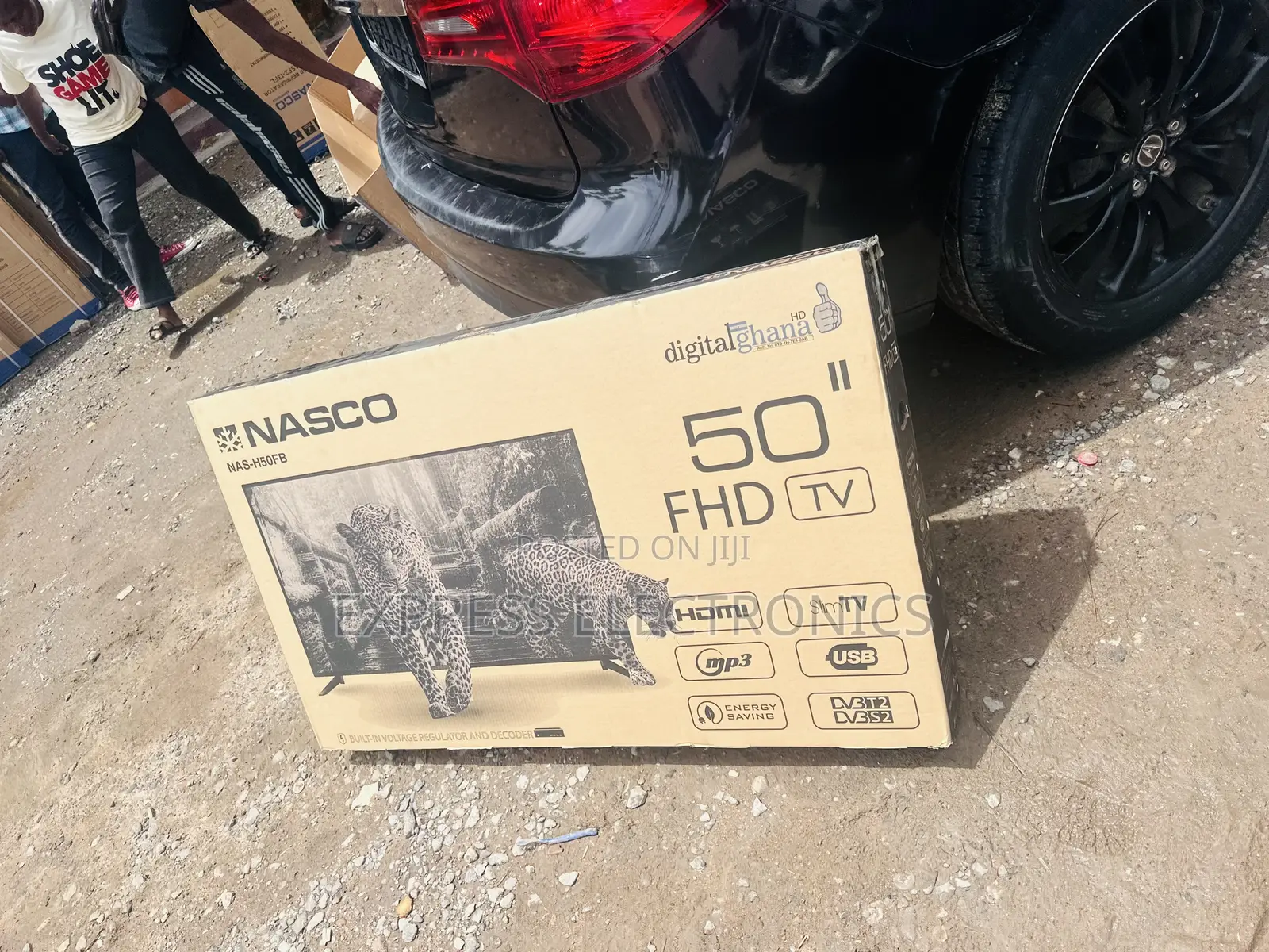 Slim FHD Satellite Image Display 50”Nasco