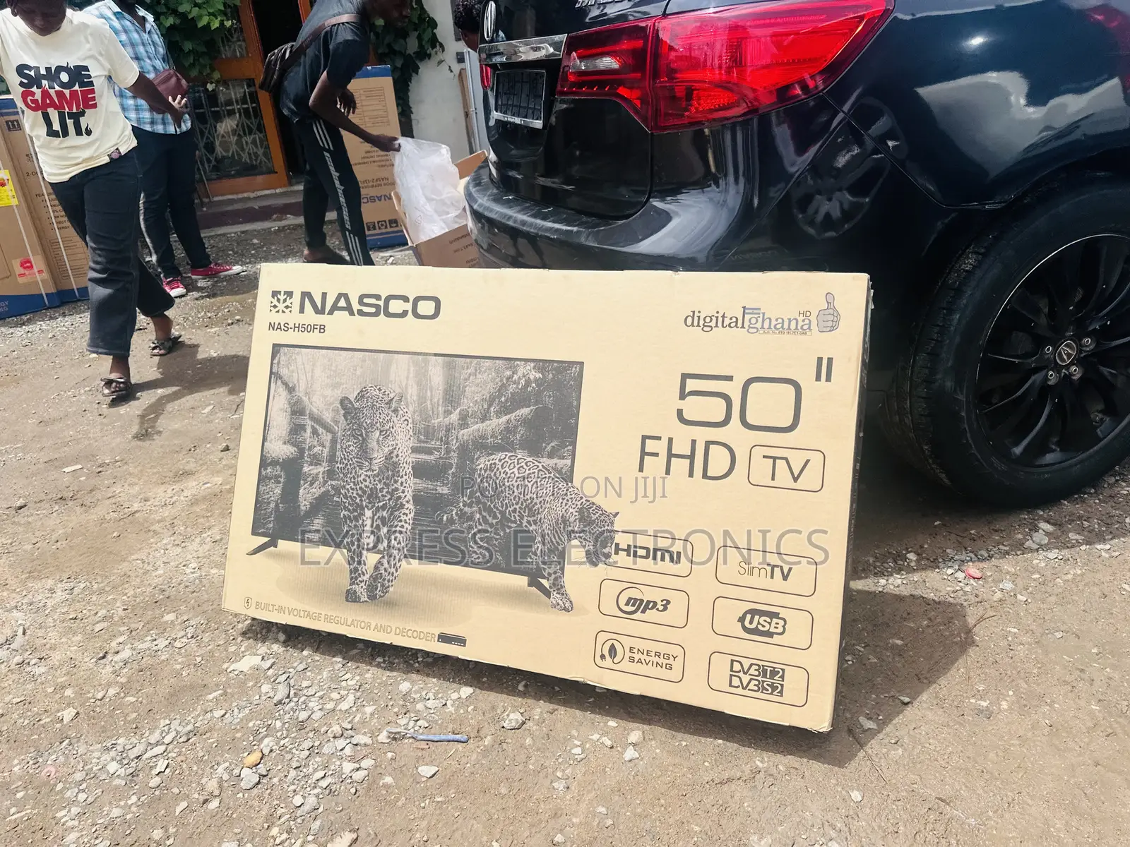 Slim FHD Satellite Image Display 50”Nasco