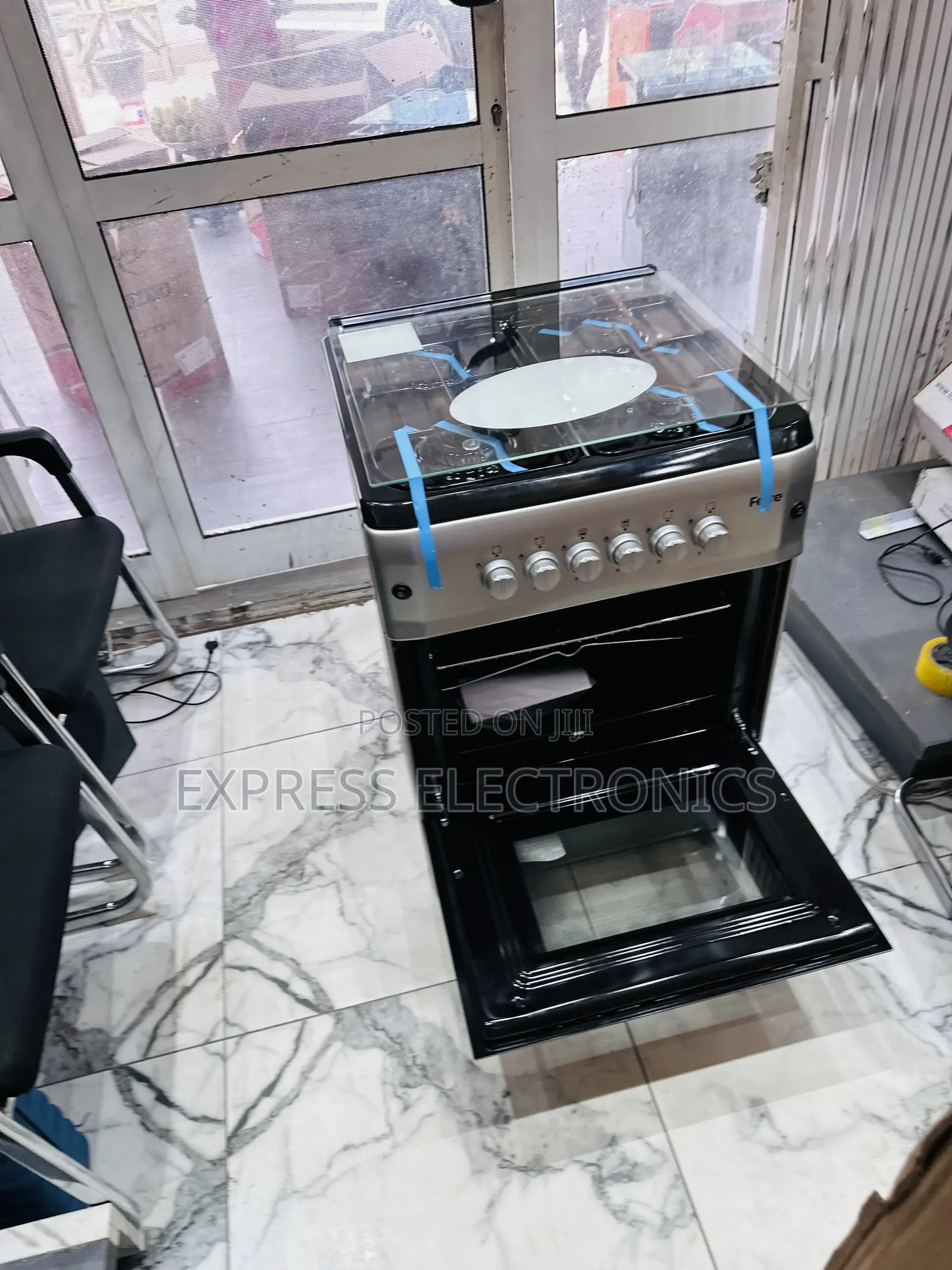 Stylish Design Ferre 60/60 4burner Oven Ignition