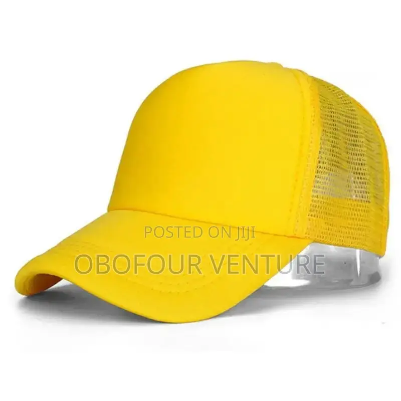Trucker Hat Mesh Back Snapback Baseball Cap Solid.