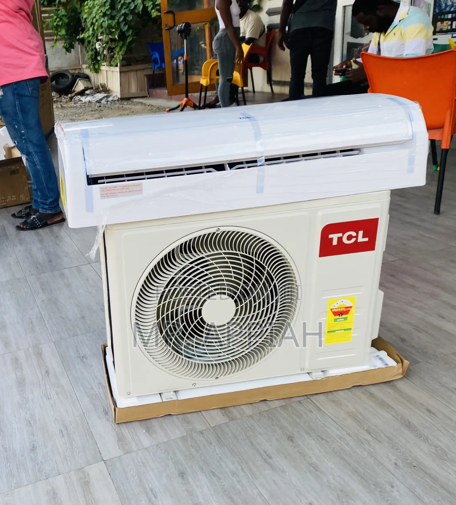 Affordable TCL 2.5hp Inverter Electric Ac(White).