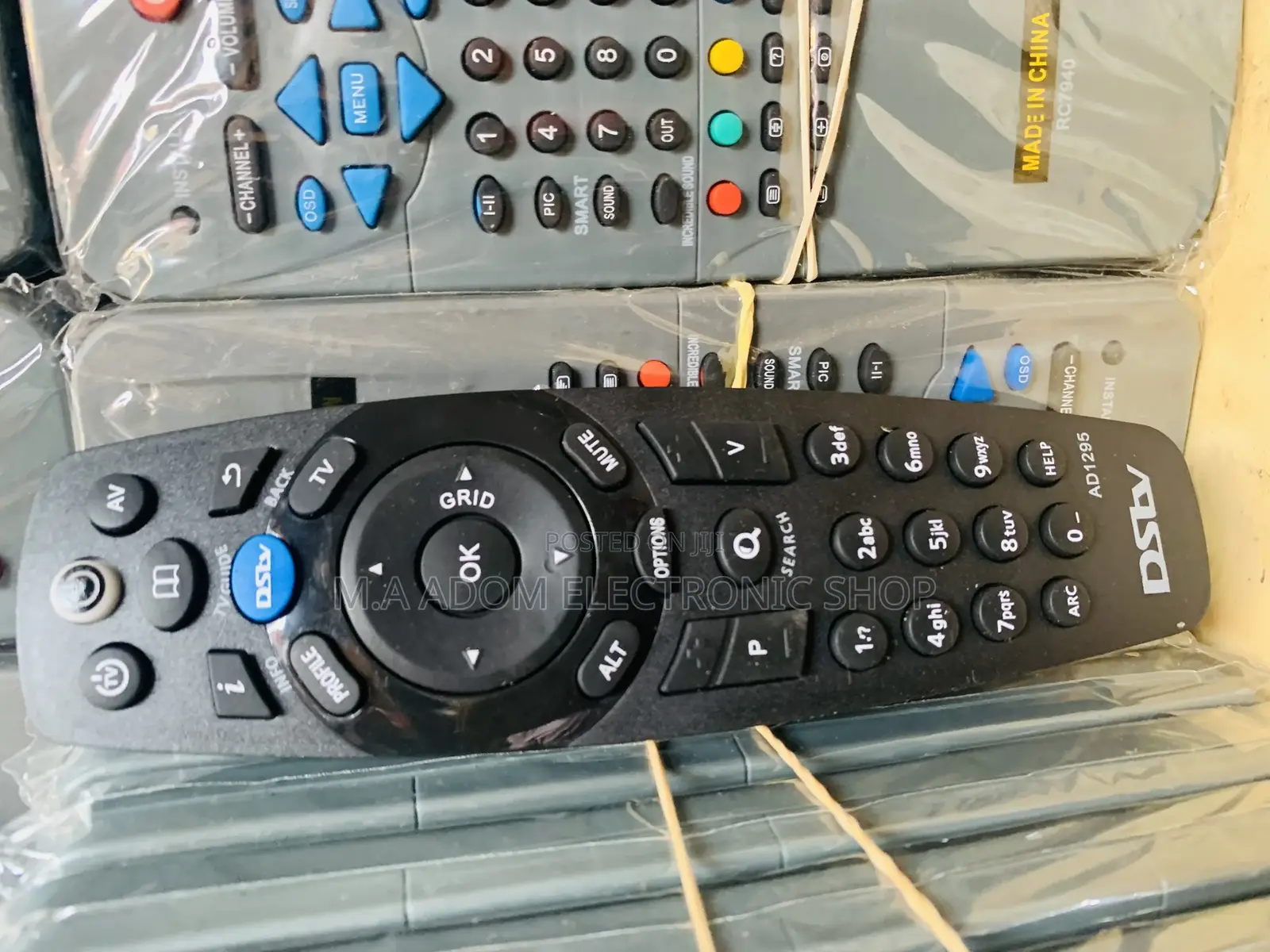 Hd Remote Control for DSTV Decoder