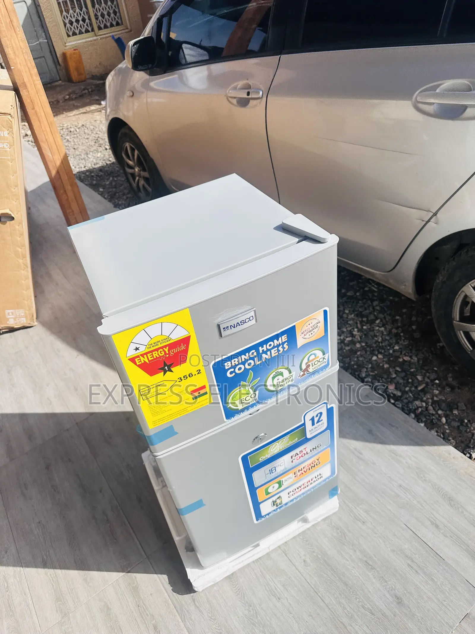 Quality Table Top Double Door—- Nasco Nas-120fl