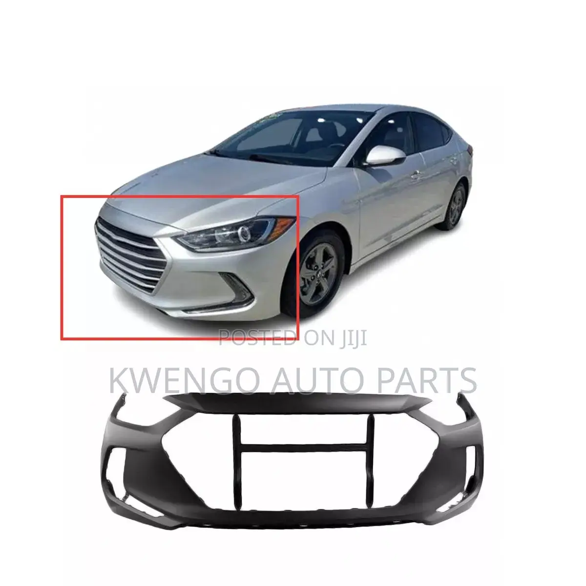 Elantra Bumper 2017-2018