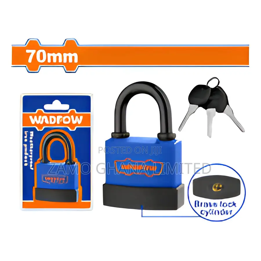 Weatherproof Iron Padlock - Wpd9470