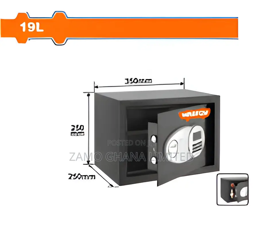 Electronic Safe - Web1525