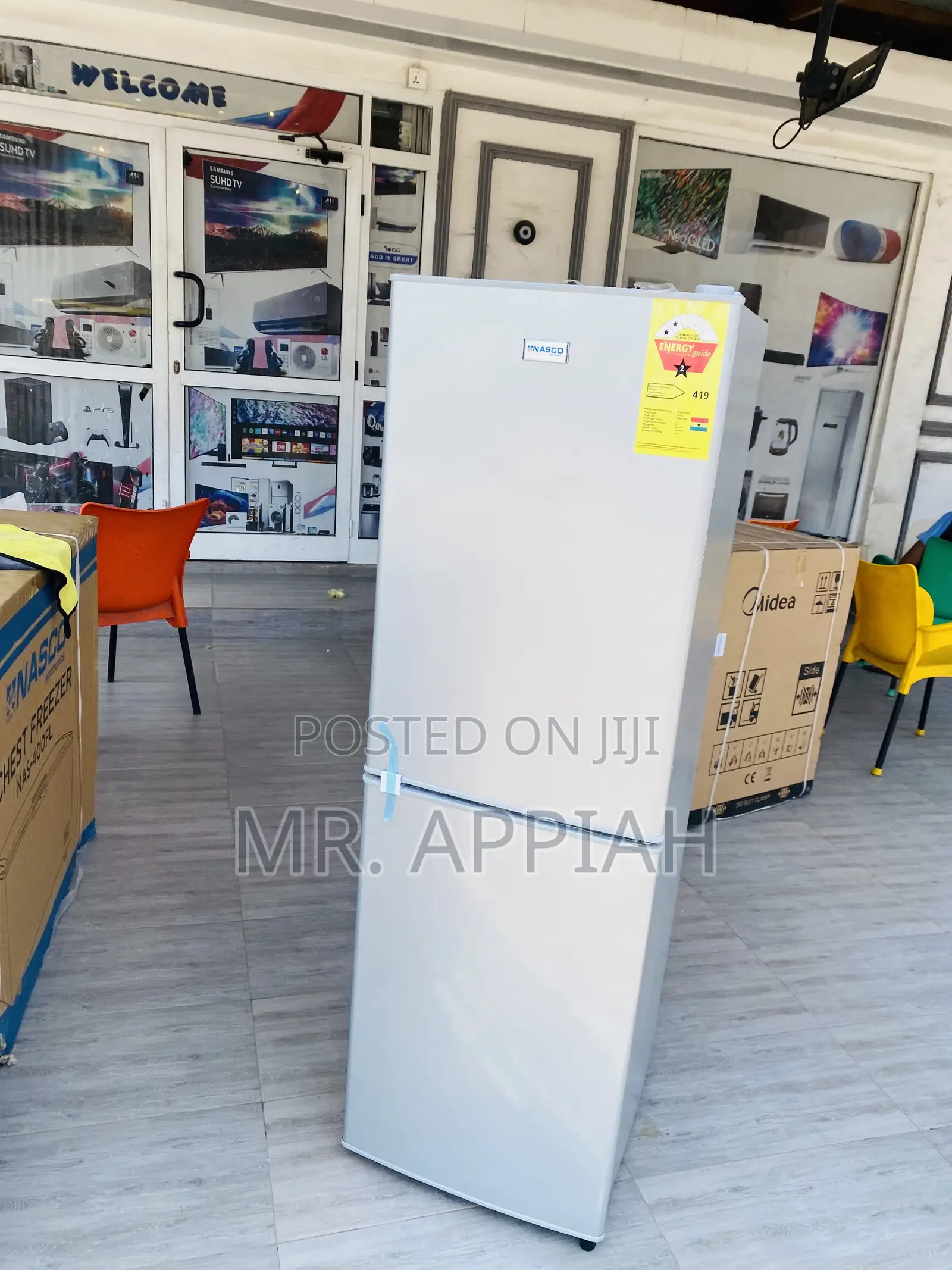 Super Cooling Nasco 158ltr Bottom Freezer  Fridge Nasd2-20