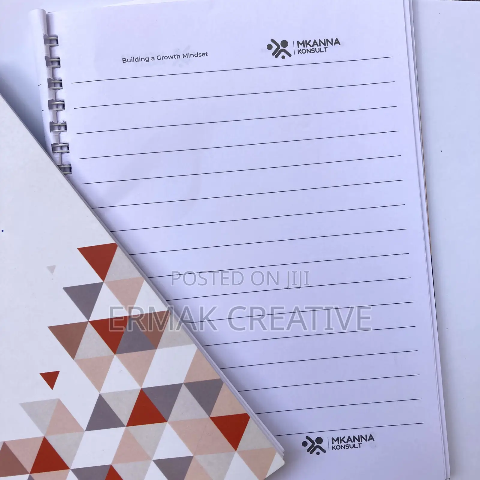 Personalized Business Notepad