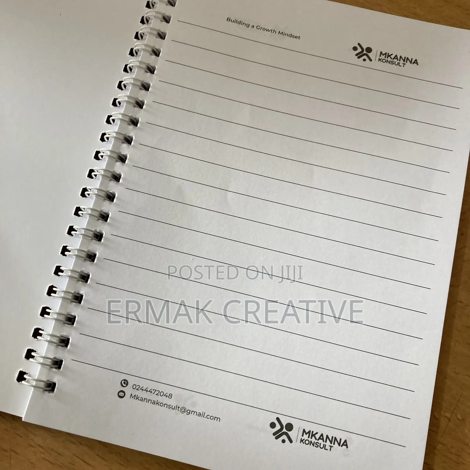 Personalized Business Notepad