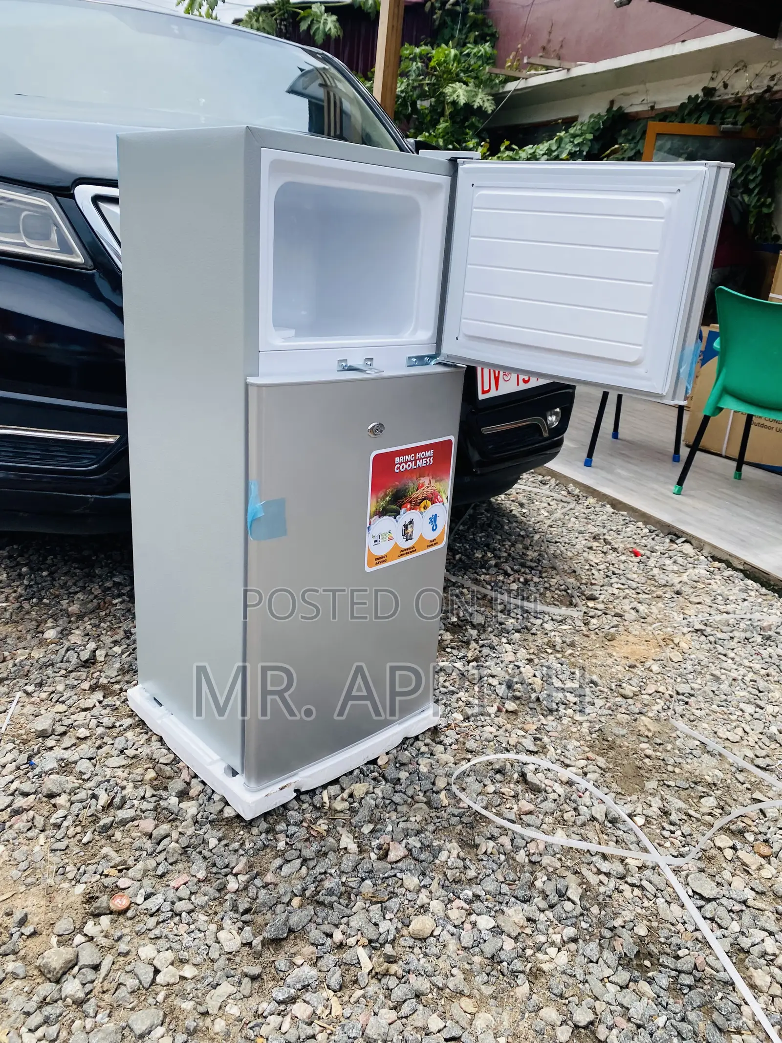 Super Cooling Zara 135 KH Top Freezer Electric  Fridge