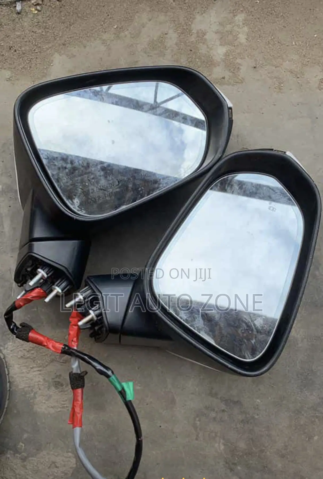 Rx350 Complete Mirror With Blind Spots