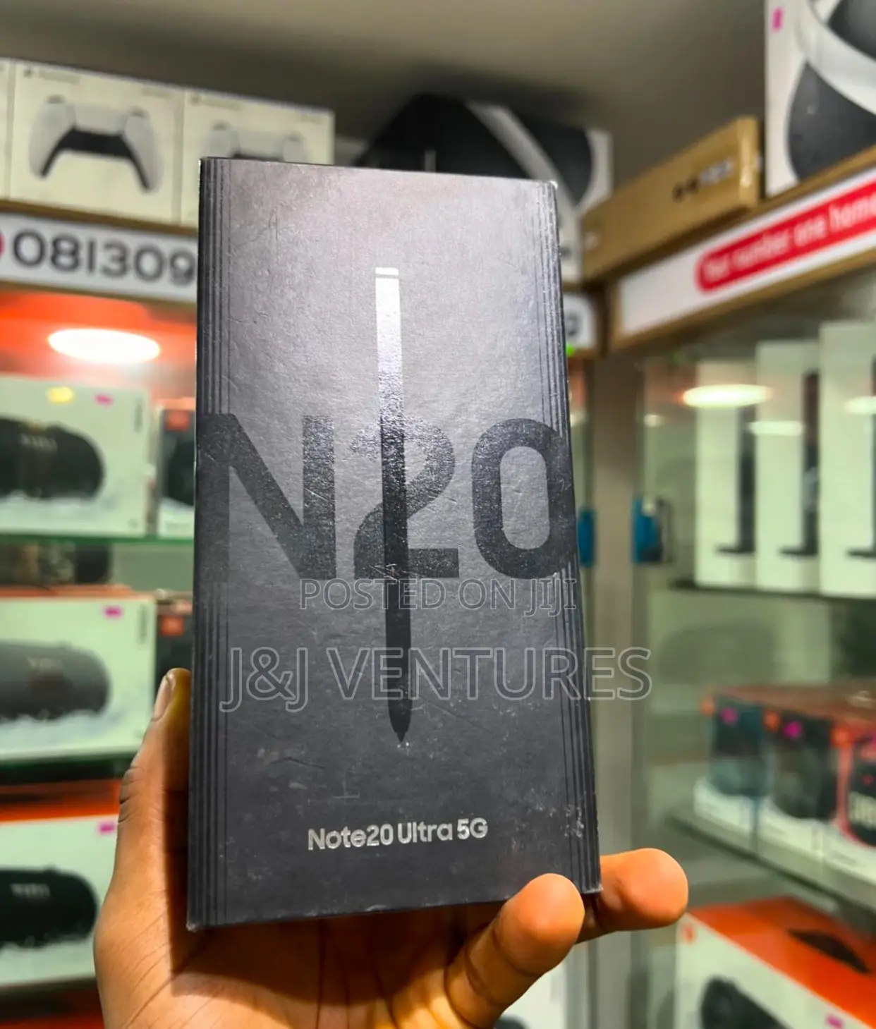 New Samsung Galaxy Note 20 Ultra 128 GB Black