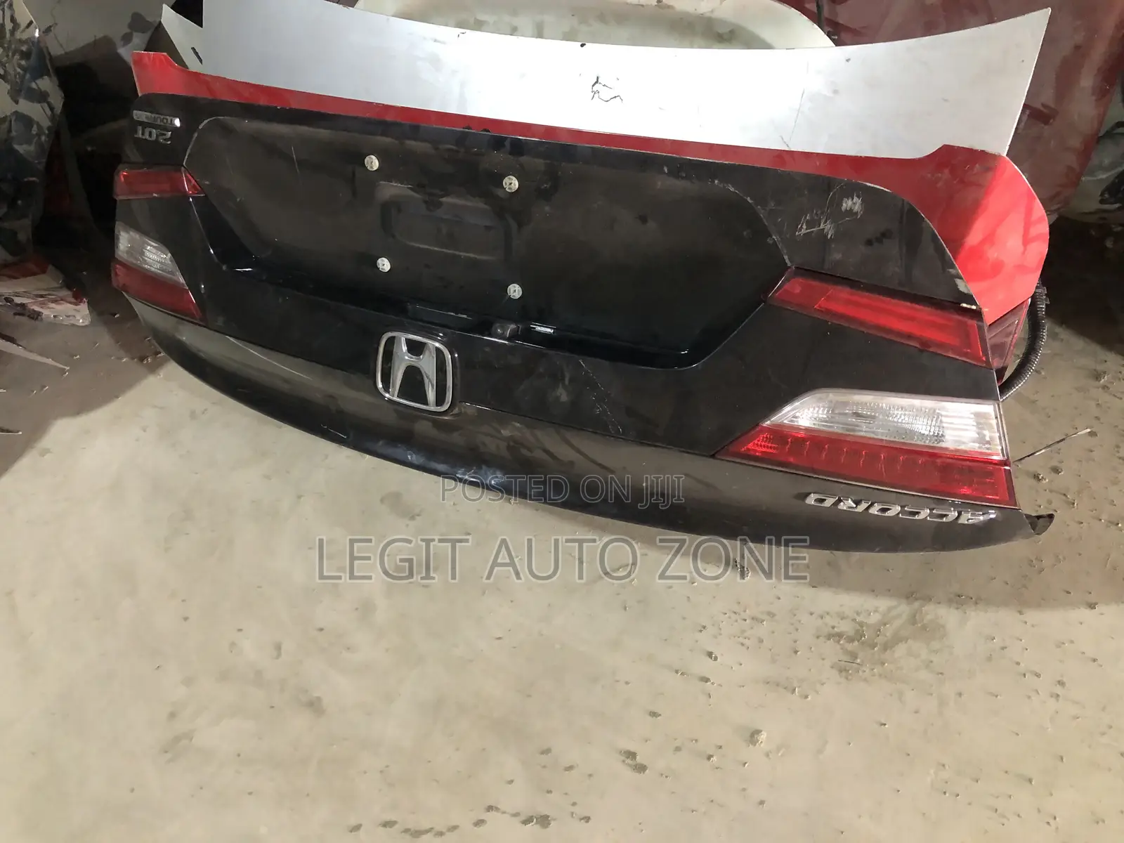 Honda Accord 2018 2019 2020 2021 2022 Boot