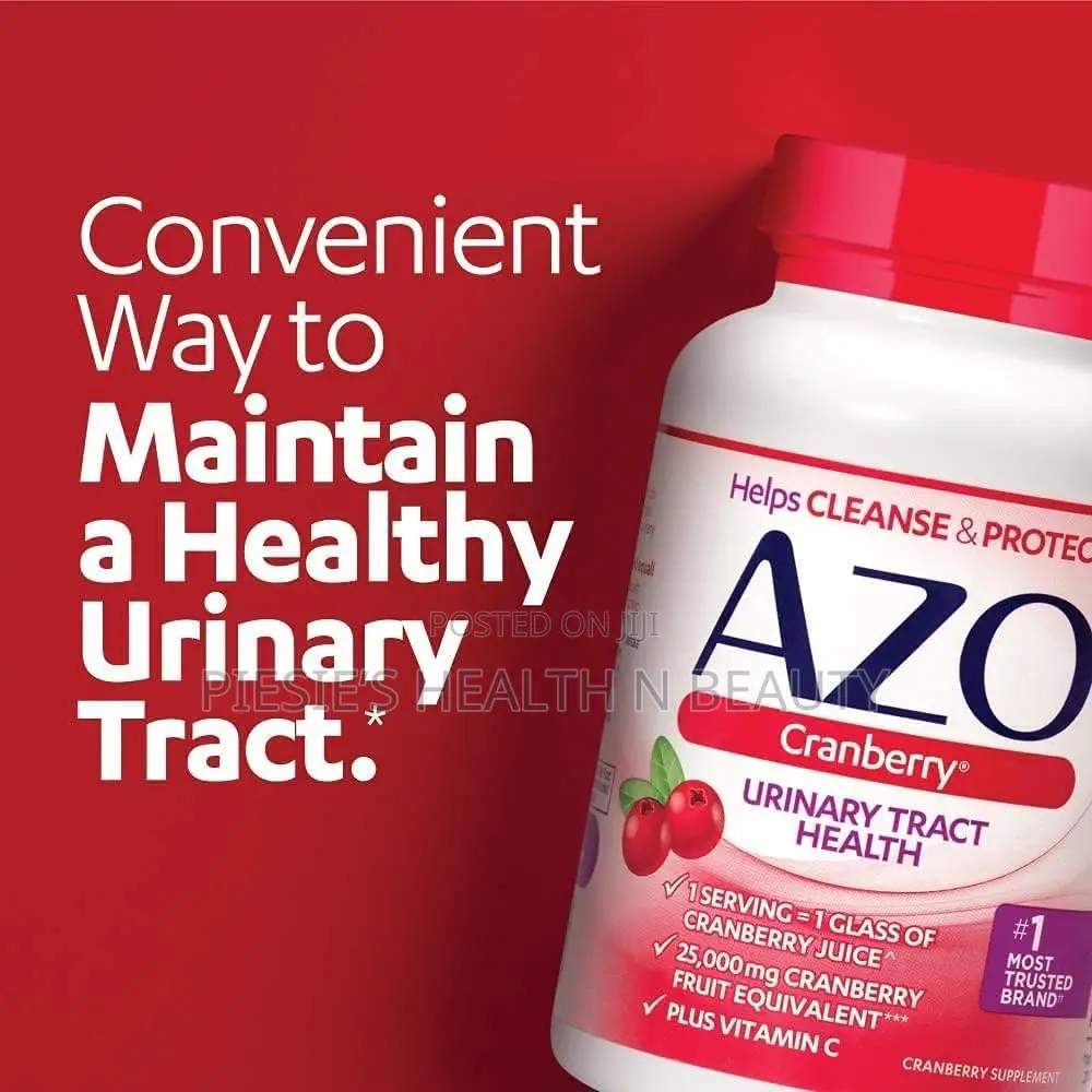 Azo Cranberry Urinary Tract Health Supplement