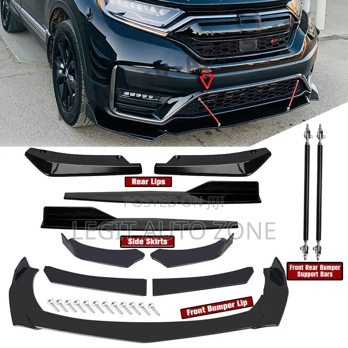 Honda CR-V 2017,2018,2019 Front Bumper Lip