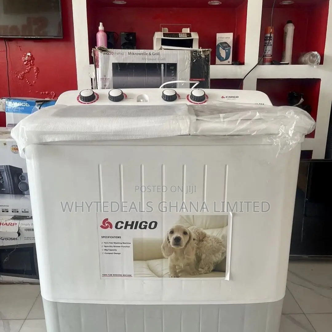 2years Warranty!Chigo 8kg Twin Tub Semi-Auto Washing Machine