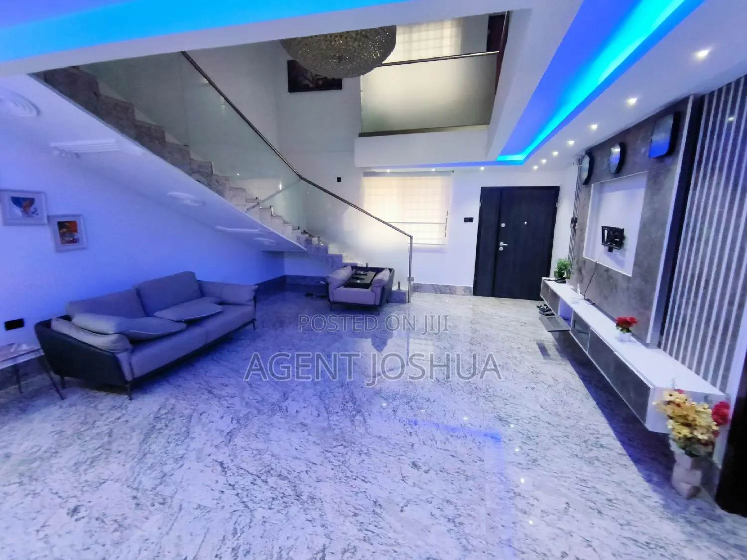 Furnished 4bdrm House in Marivielle Home, Manet Junction for rent