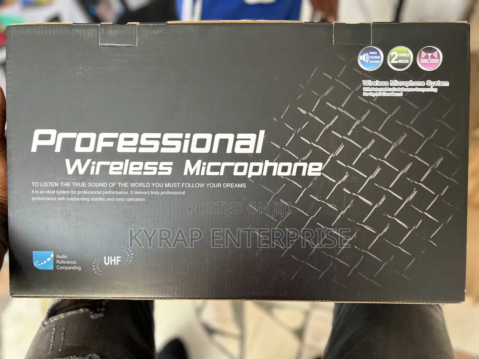 4 in 1 LAPEL MICROPHONE