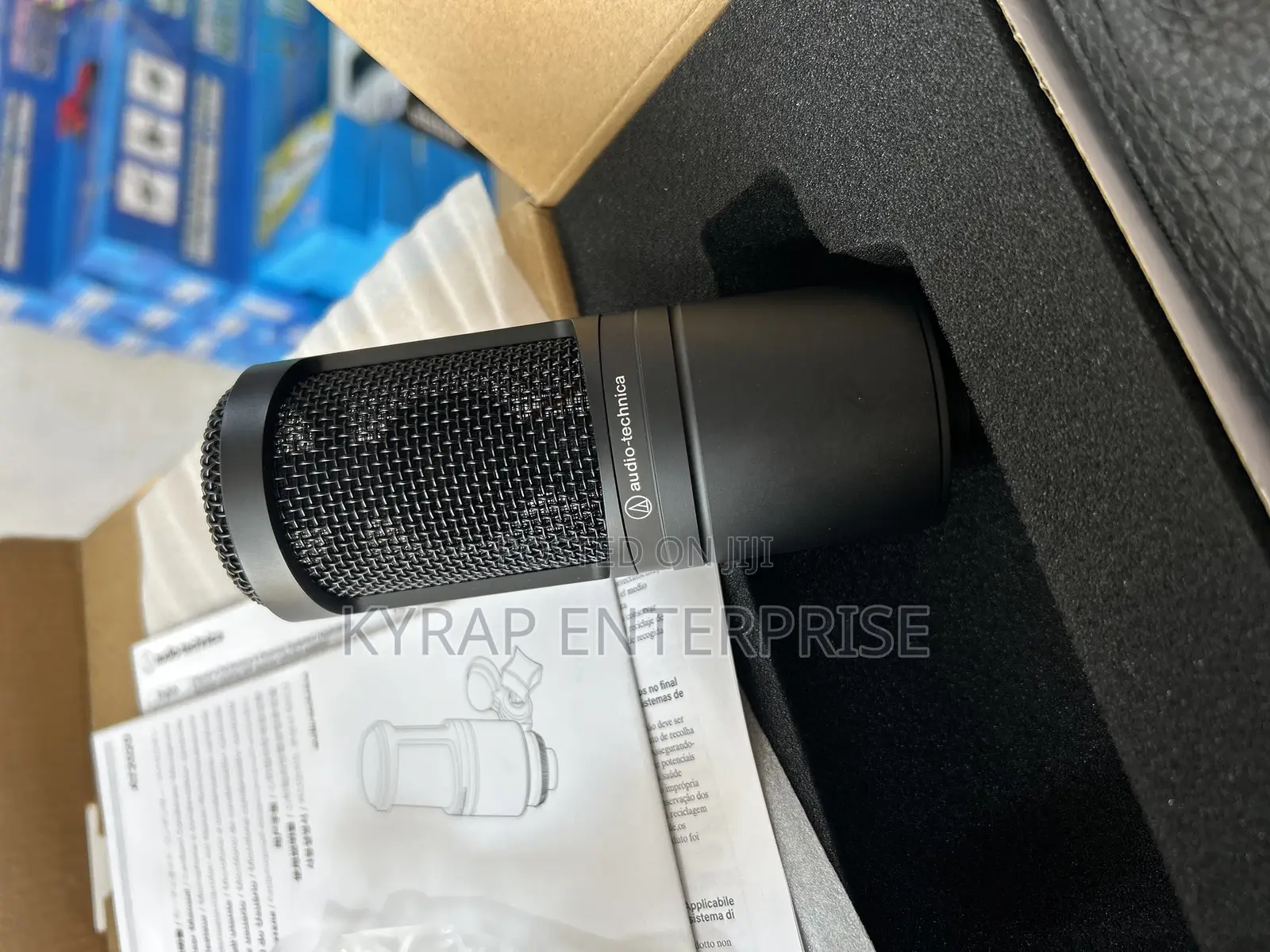 Audio Technica At2020 Microphone