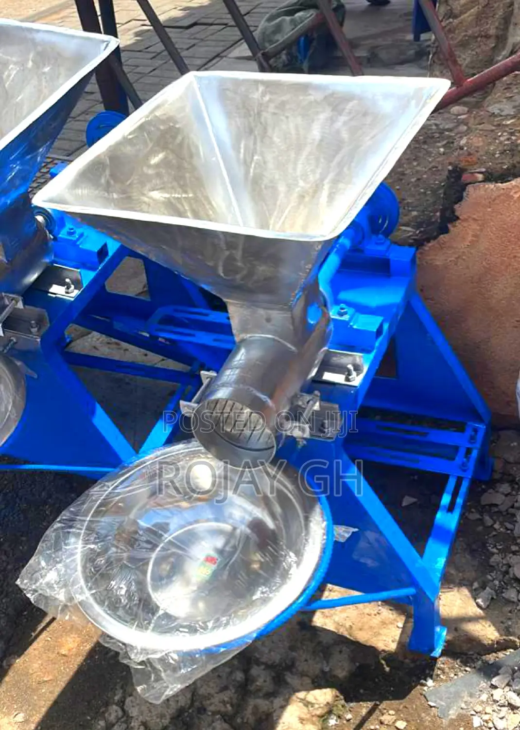 Brand New Fufu Pounding Machine With Engine
