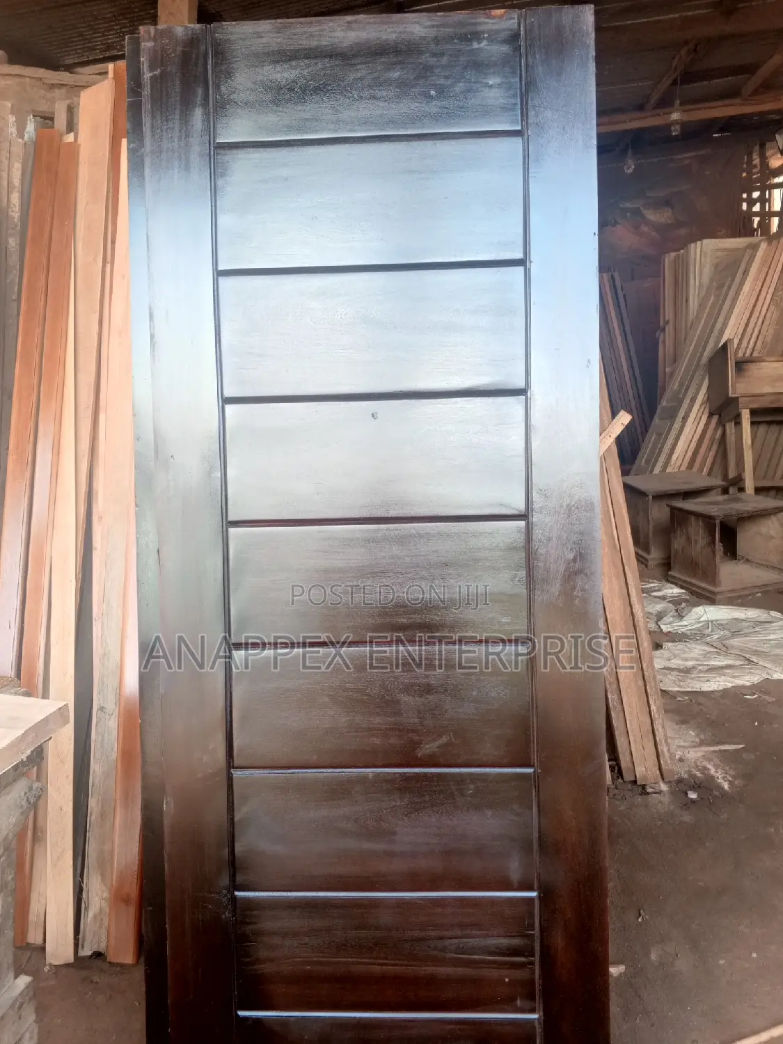 Supplying Fixing Of Wooden Doors At Affordable Prices.