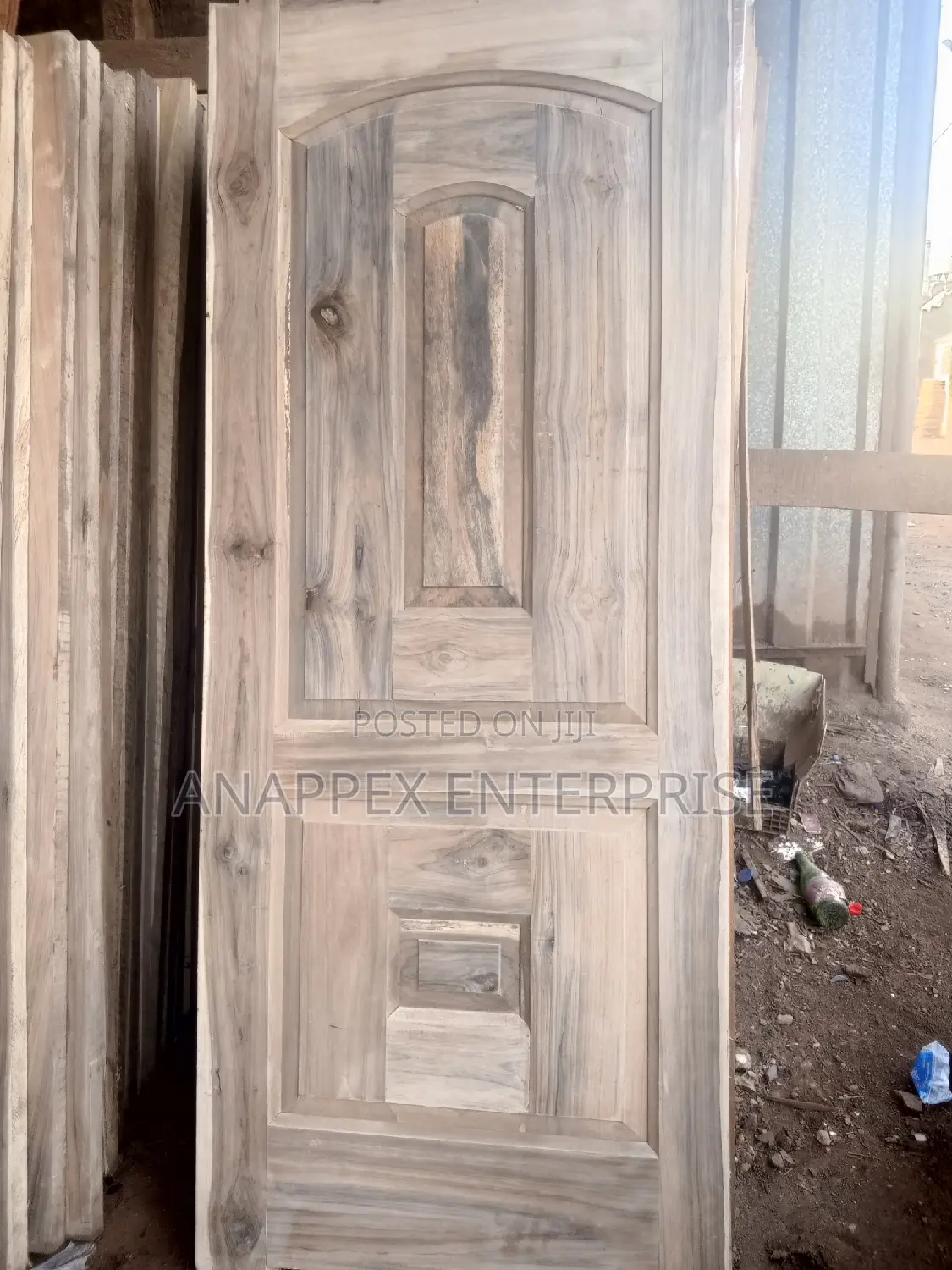 Supplying Fixing Of Wooden Doors At Affordable Prices.