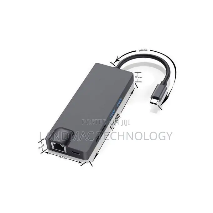 Type C 8-in-1 Adapter8 in 1 Type C to Usb-C Hdmi Adapter
