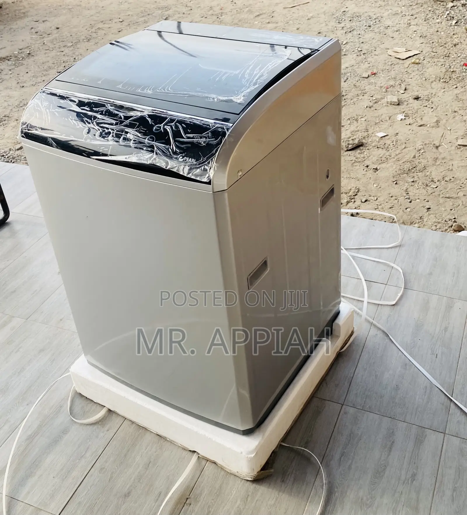 Pearl 12kg Top Load Electric Washing Machine PWM-12tl-2b. 