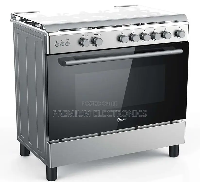 Midea Sabaf Italian 5 Burner | 36LMG5G030 | Grill Oven