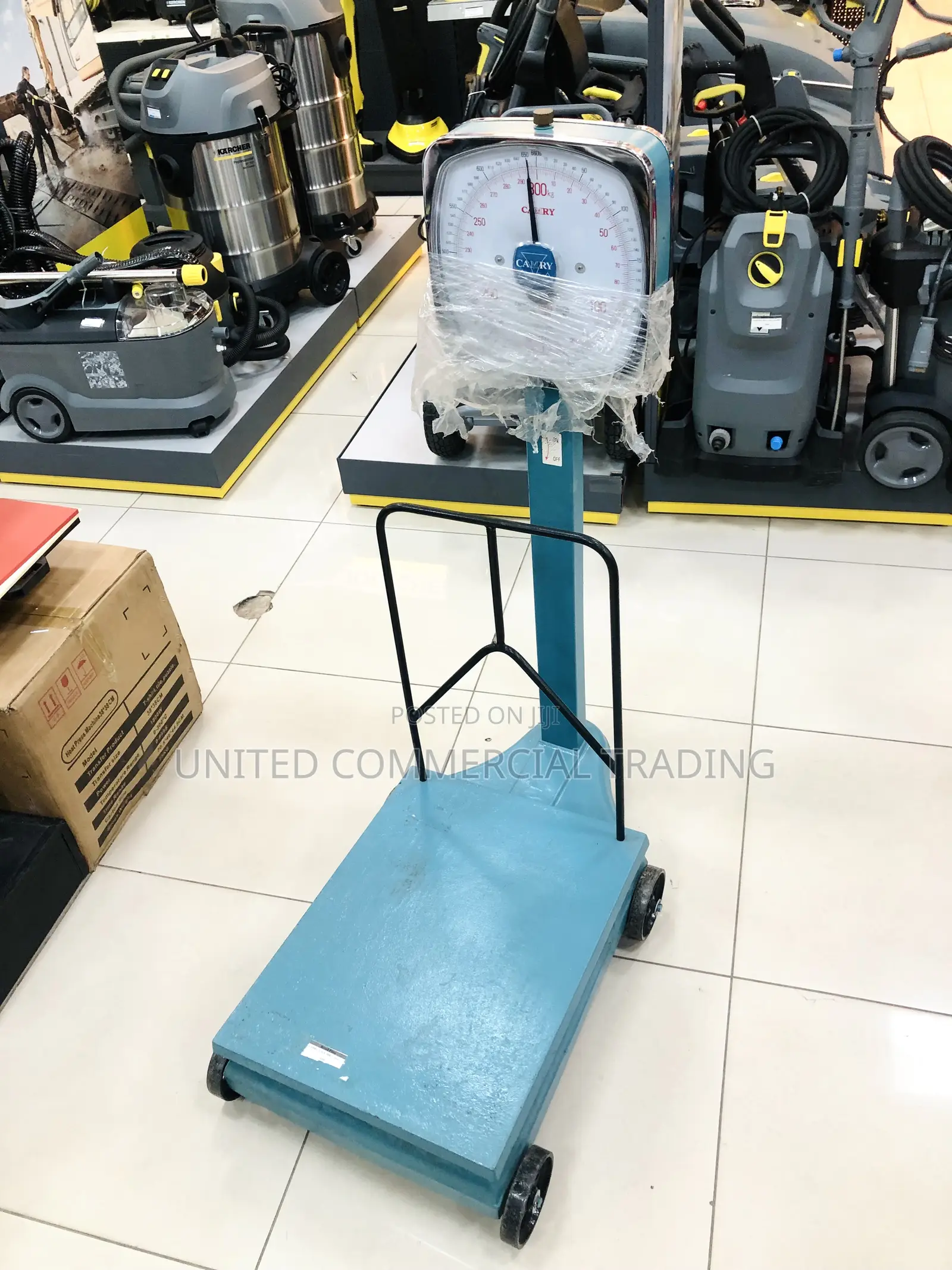 Scale (300kg Camry)