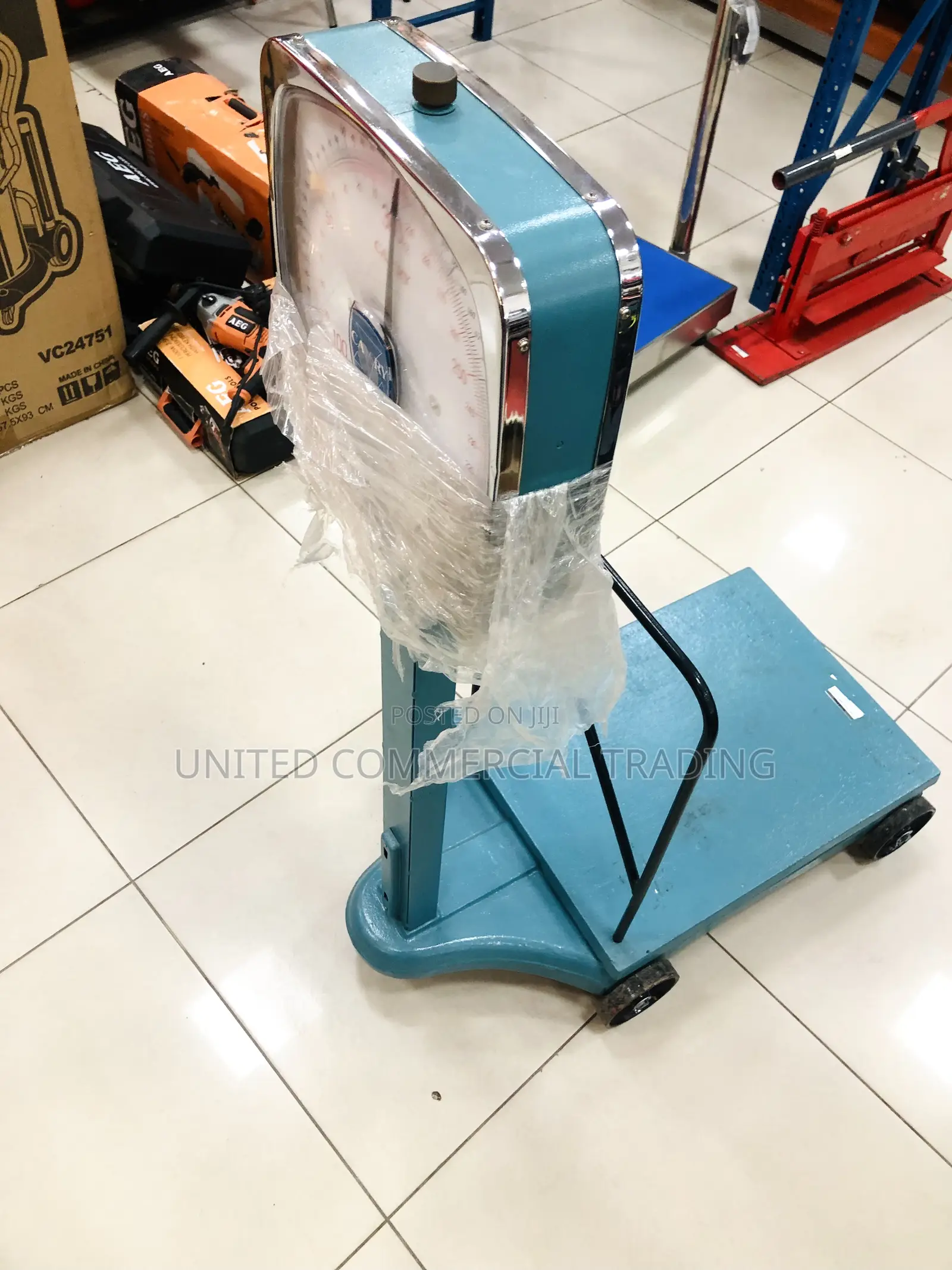 Scale (300kg Camry)