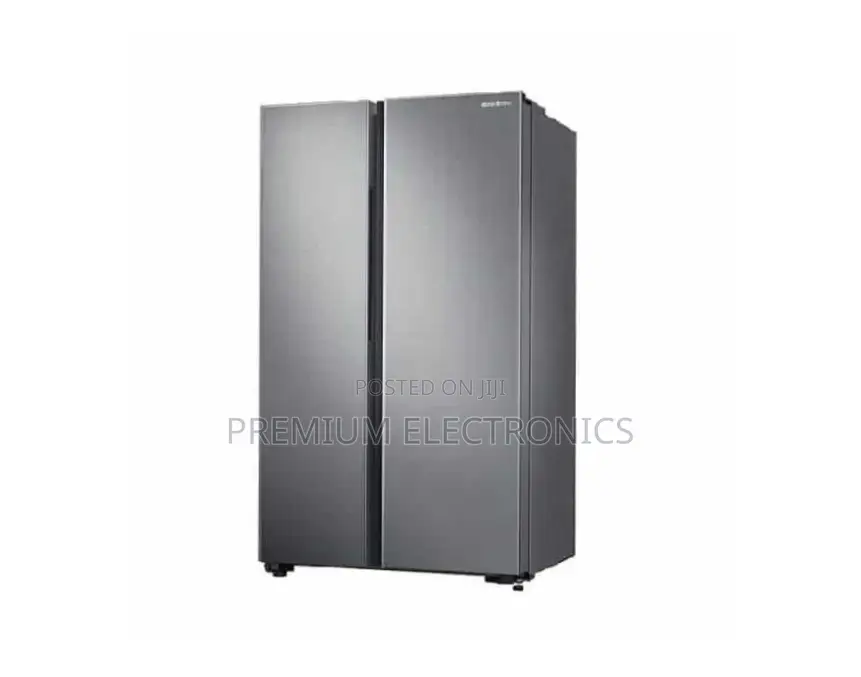 Standard Samsung 617litres Side-by-Side 3 Doors Refrigerator