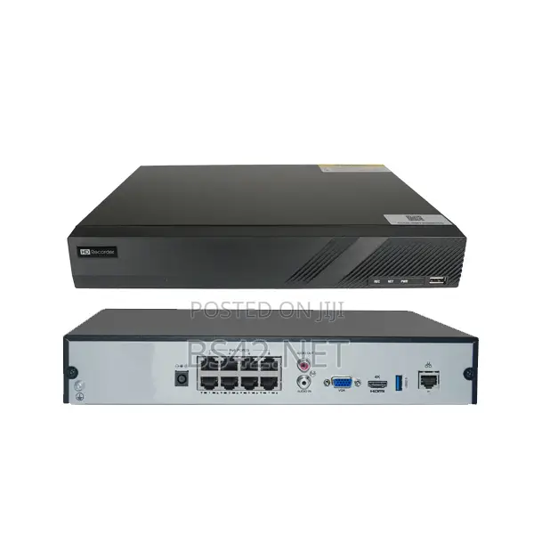 8 Channel Poe NVR