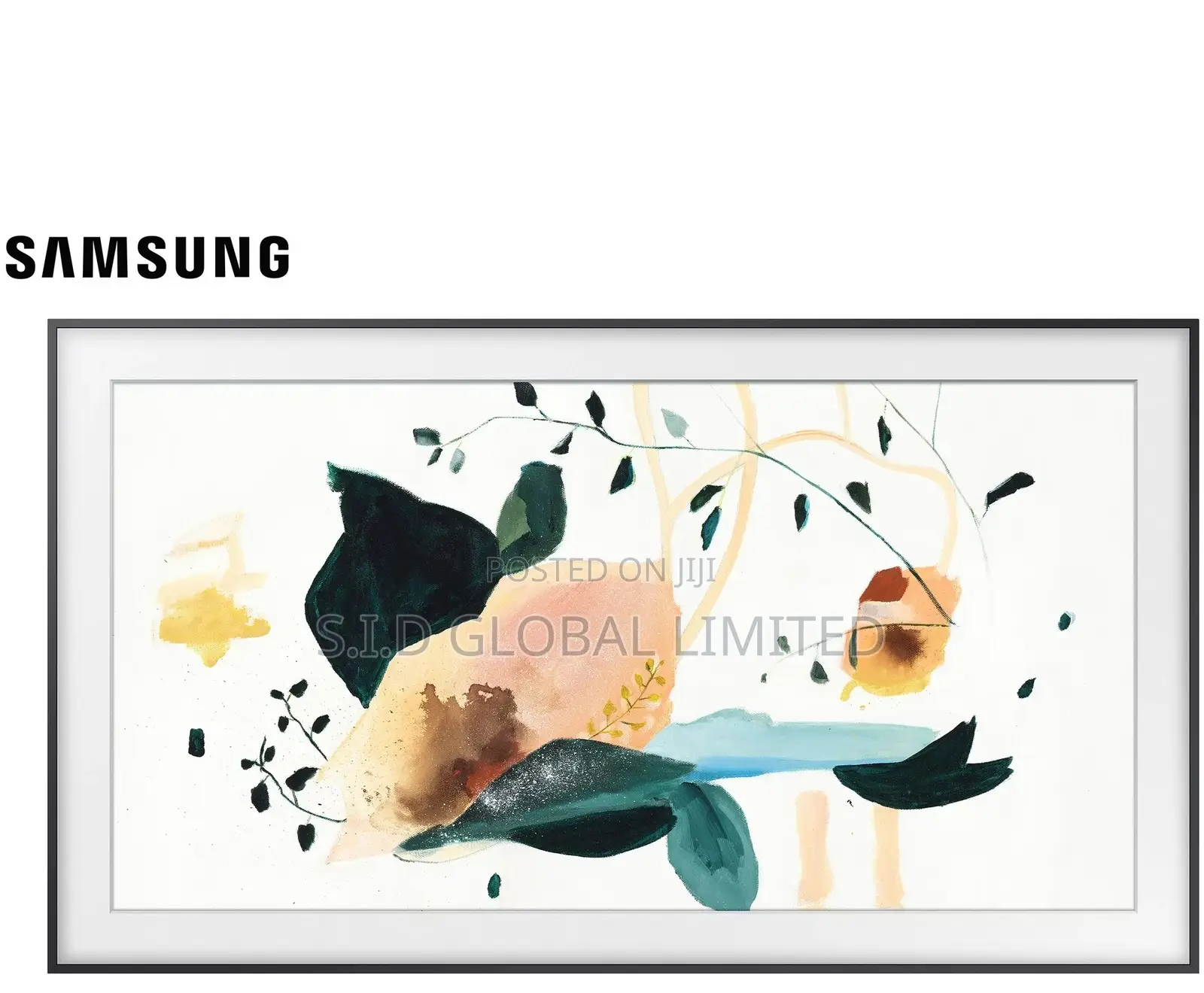 Newly Arrived SAMSUNG-55′′-THE-FRAME-SMART-UHD-TV