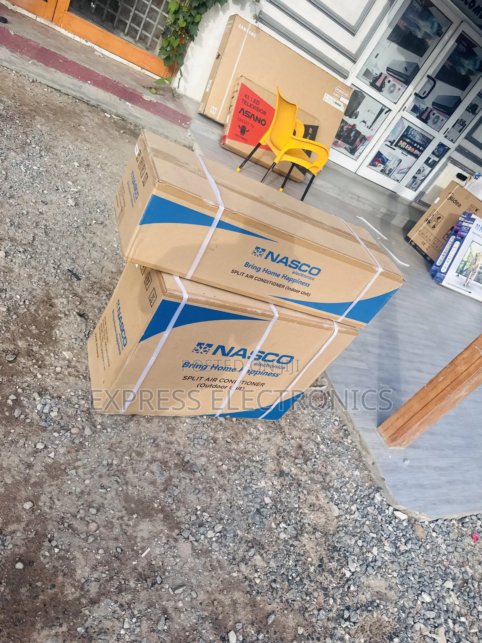2.0hp Split R410gas—— Nasco Ac