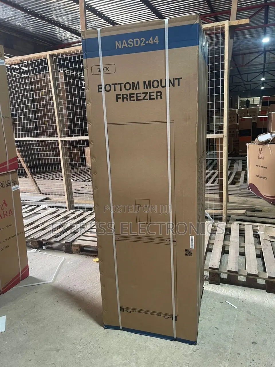 Brand New Nasco 296L Fridge Double Door