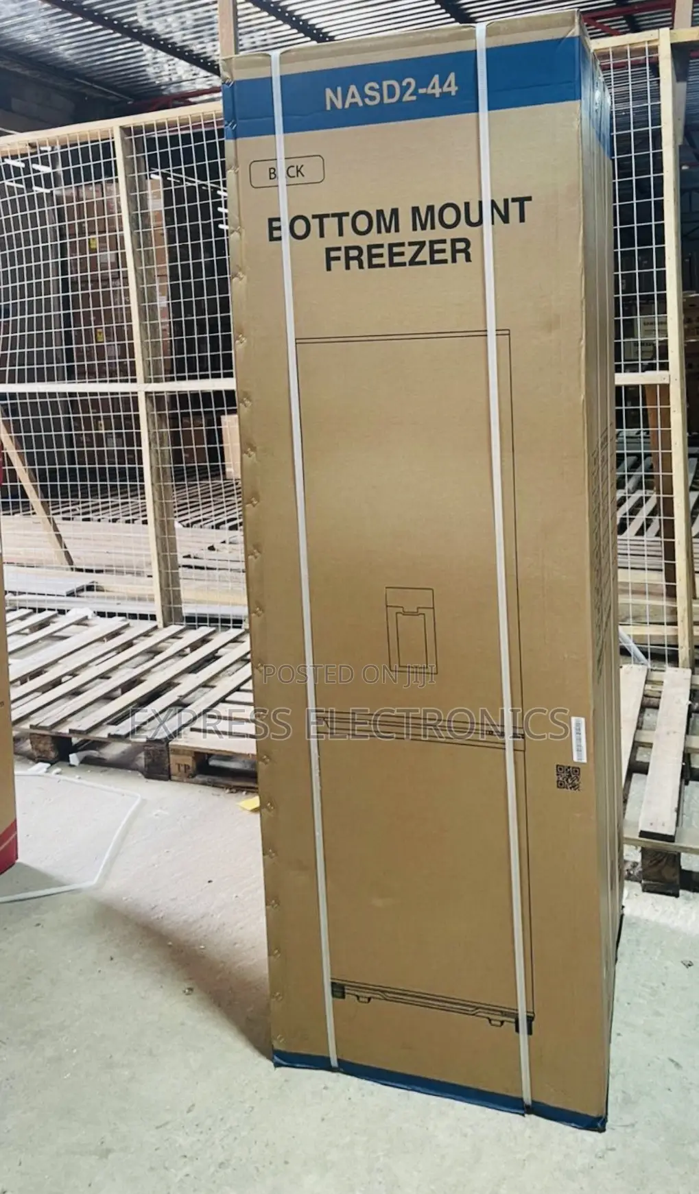 High Quality Nasco Fridge Double Door 296L